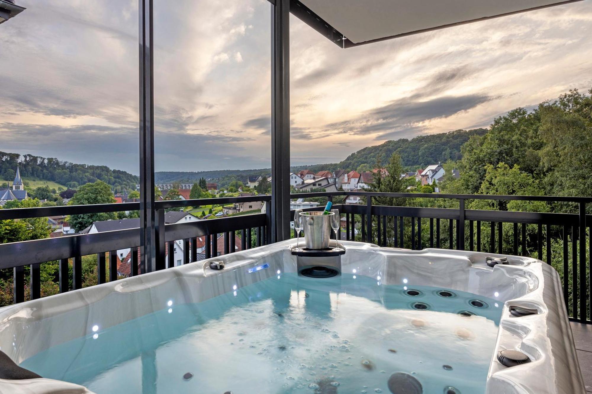 Egge Resort 7F Mit Whirpool U Sauna Altenbeken Exterior photo